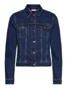 Dnm Slim Jacket Kai Farkkutakki Denimtakki Blue Tommy Hilfiger