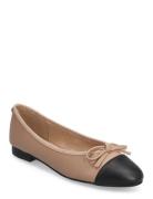 Ellison Ballerina Ballerinat Beige Steve Madden