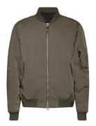 Chaqueta Bomber Repelente Al Agua Bombertakki Takki Khaki Green Mango