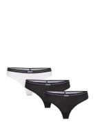 3P Thong Stringit Alusvaatteet Black BOSS