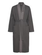 Waffle Kimono Aamutakki Kylpytakki Grey BOSS