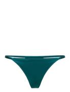 Thong Satin Stringit Alusvaatteet Green BOSS