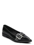 Saso Low Ballerinat Black Pavement