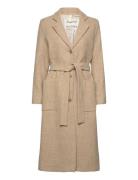 Harper Outerwear Coats Winter Coats Beige Brixtol Textiles