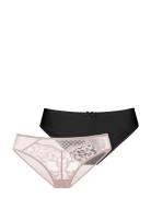 Sierra-2Pp Brief Alushousut Brief Tangat Pink Dorina