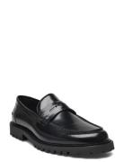 Richayl_Mocc_Bohw Loaferit Matalat Kengät Black BOSS