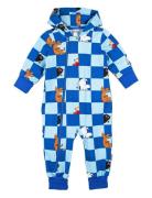 Rutfält Overall B Jumpsuit Haalari Blue Martinex