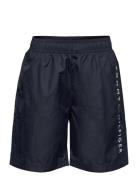 Long Drawstring Uimashortsit Navy Tommy Hilfiger