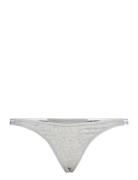 String Thong Stringit Alusvaatteet Grey Calvin Klein