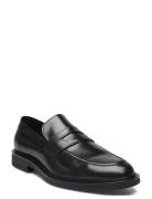 Biafelix Loafer Polido Loaferit Matalat Kengät Black Bianco