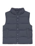 Quilted Gilet Toppaliivi Navy Mango