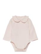 Cotton Body Bodies Long-sleeved Pink Mango