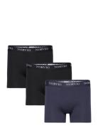 3-Pack Mens Tights Bokserit Black NORVIG