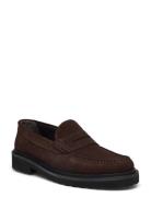 Lightweight Loafer Loaferit Matalat Kengät Brown S.T. VALENTIN