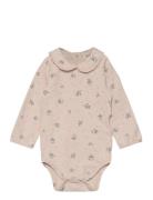 Brynn Bodies Long-sleeved Beige MarMar Copenhagen