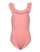 Swana Bathing Suit Uimapuku Uima-asut Pink MarMar Copenhagen