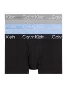 Trunk 3Pk Bokserit Black Calvin Klein