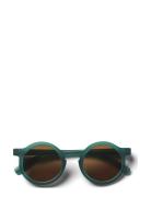 Darla Sunglasses 4-10 Y Aurinkolasit Green Liewood