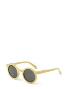 Darla Sunglasses Aurinkolasit Yellow Liewood