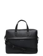 Ck Must Laptop Bag Salkku Laukku Black Calvin Klein