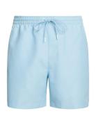 Medium Drawstring Uimashortsit Blue Calvin Klein