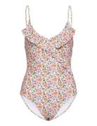 Anemona Bly Frill Swimsuit Uimapuku Uima-asut  Becksöndergaard