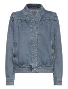 Irishll Jacket Ls Farkkutakki Denimtakki Blue Lollys Laundry