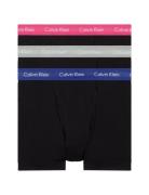 Trunk 3Pk Bokserit Black Calvin Klein