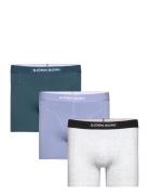 Premium Cotton Stretch Boxer 3P Bokserit White Björn Borg