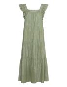 Dress Maksimekko Juhlamekko Green Sofie Schnoor