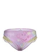 Brief Swimwear Uimashortsit Pink Gurli Gris