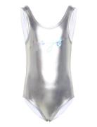 Swimming Costume Uimapuku Uima-asut Silver Hugo Kids