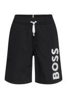 Swim Shorts Uimashortsit Black BOSS