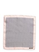 H-Pocket Sq-222 Taskuliina Cream BOSS