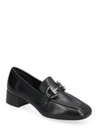 Women Slip-On Loaferit Matalat Kengät Black Tamaris