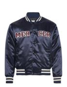 Mercer Varsity Jacket - Navy Bombertakki Navy Mercer Amsterdam