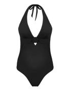 Azzurra Maternity Swimsuit Uimapuku Uima-asut Black Dorina