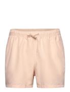 Borg Solid Swim Shorts Uimashortsit Cream Björn Borg