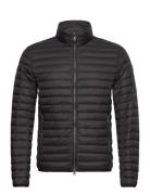 Mens Down Jacket Vuorillinen Takki Topattu Takki Black Colmar