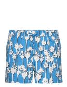 Borg Print Swim Shorts Uimashortsit Blue Björn Borg