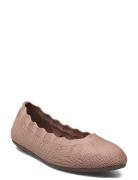 Womens Cleo 2.0 - Love Spell Ballerinat Brown Skechers