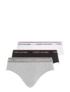 3P Brief Y-sepalus Briefs Alushousut Multi/patterned Tommy Hilfiger