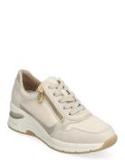 N9301-00 Matalavartiset Sneakerit Tennarit Beige Rieker