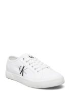 Ess Vulc Mono W Matalavartiset Sneakerit Tennarit White Calvin Klein