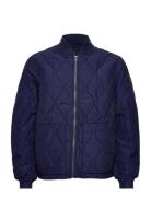 Quilted Bomber Jacket Tikkitakki Navy Polo Ralph Lauren