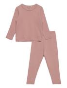 Pyjamas Set Pyjamasetti Pyjama Pink CeLaVi