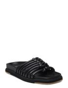 Sandals Matalapohjaiset Sandaalit Black Laura Bellariva