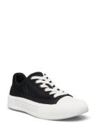 Daisie Canvas &Amp; Suede Trainer Matalavartiset Sneakerit Tennarit Bl...