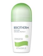 Biotherm Deo Pure Ecocert Roll-On Deodorantti Roll-on Nude Biotherm