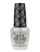 Matte Top Coat Kynsilakka Meikki Multi/patterned OPI